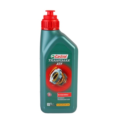 Ulei cutie viteze automată Castrol Transmax D III Multivehicle 1L - 15F176