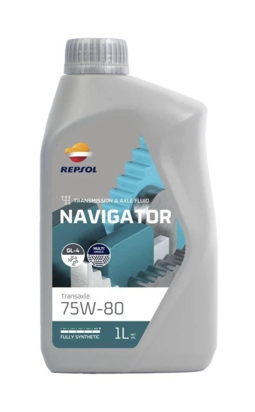 Ulei cutie viteze manuala Repsol Navigator Transaxle 75W-80 1L - RPP4004HHA