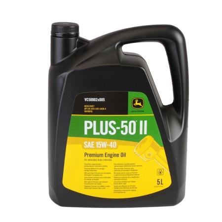 Ulei John Deere Plus-50 II 15W40 E9 5L- VC50002X005