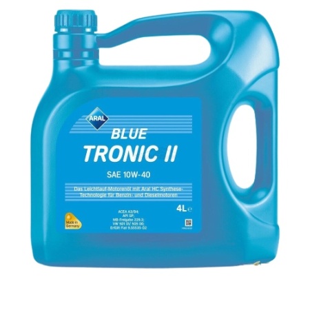 Ulei motor Aral BlueTronic II 10W40 4L - 15F470