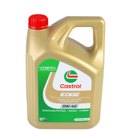 Ulei motor Castrol Edge 0W40 FST 4L - 15F713