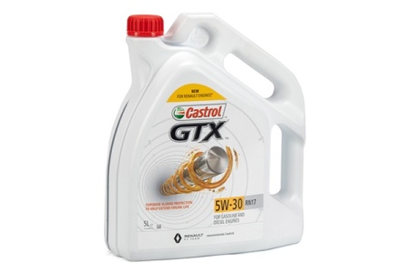 Ulei motor Castrol GTX 5W30 RN17 5L - 15F6E5