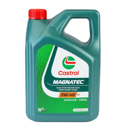 Ulei motor Castrol Magnatec C3 5W40 4L - 15F624
