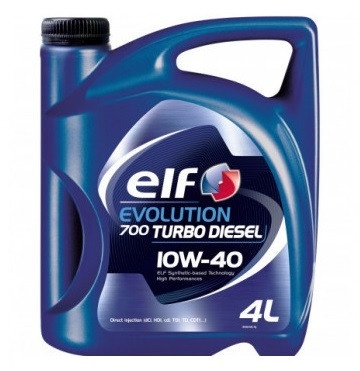 Ulei motor ELF Evolution 700 Turbo Diesel 10W40 4L - 203701