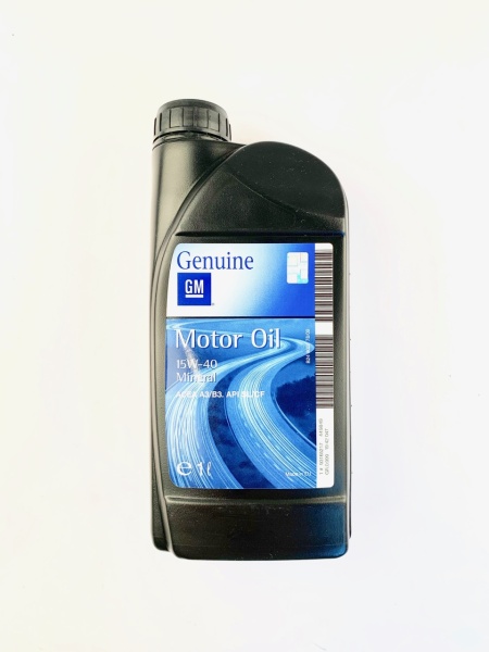 Ulei motor GM Opel OE Mineral SL/CF 15W40 1L - 93165217