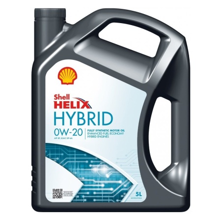 Ulei motor Helix Hybrid 0W20 SPGF6A 5L - 550056725