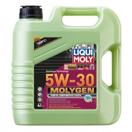 Ulei motor Liqui Moly Molygen New Generation 5W30 DPF (21225) 4L - 21225