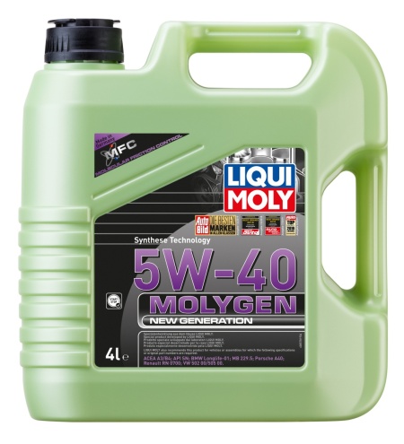 Ulei motor Liqui Moly Molygen New Generation 5W40 (8578) 4L - 8578