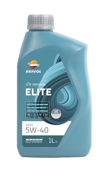 Ulei motor Repsol Elite 505.01 5W40 1L - RPP0058JHA