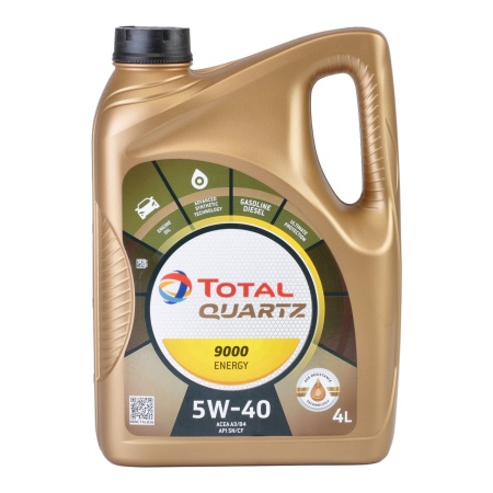 Ulei motor Total Quartz Energy 9000 5W40 4L - 170323