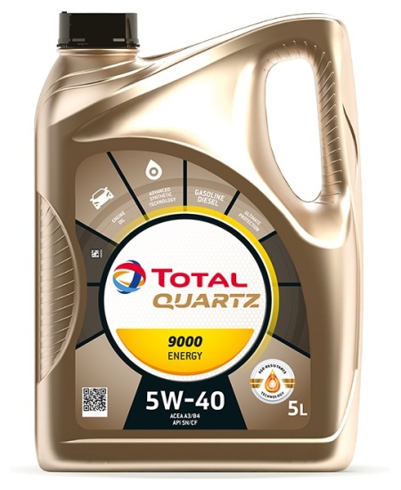 Ulei motor Total Quartz Energy 9000 5W40 5L - 353425