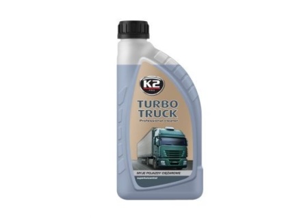 K2 TURBO TRUCK 1 KG – Soluție concentrata pentru spălare prelate - tir/dubite