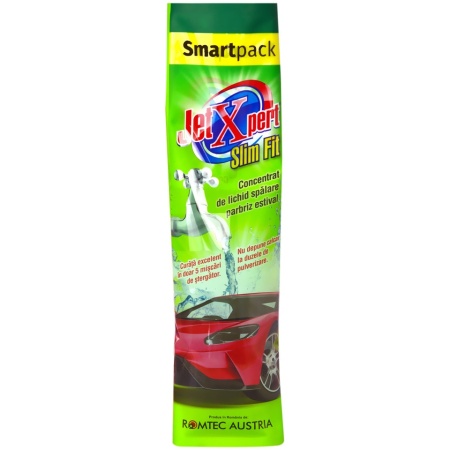 Lichid spălare parbriz Concentrat JetXpert Slim FIT 400 ml ●Smartpack●