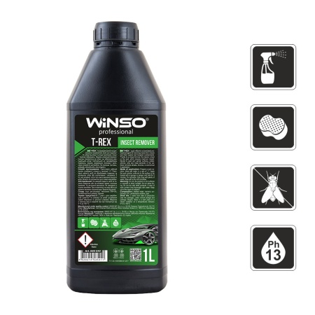 Soluție curățare insecte Winso Professional T-REX Insect Remover 1L