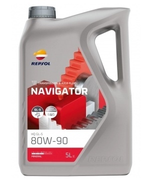 Ulei cutie viteze manuala Repsol Navigator HQ GL-5 80W90 5L - RP024R55