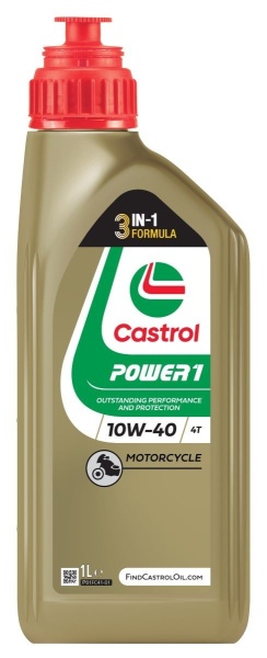 Ulei moto Castrol Power 1 4T 10W-40 1L - 15F5A0