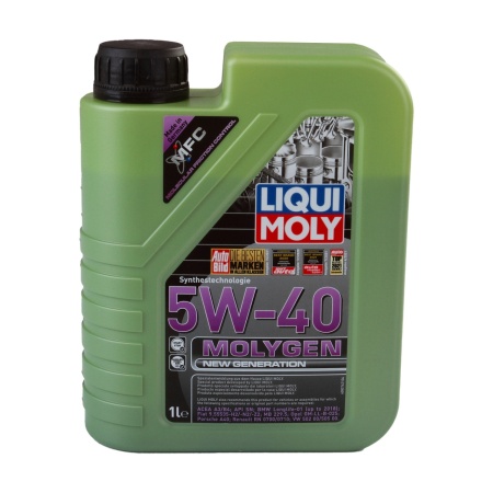 Ulei motor Liqui Moly Molygen New Generation 5W40 (8576) 1L - 8576