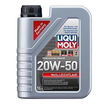 Ulei motor Liqui Moly MOS2 Low-Friction SAE 20W50 1L - 1220