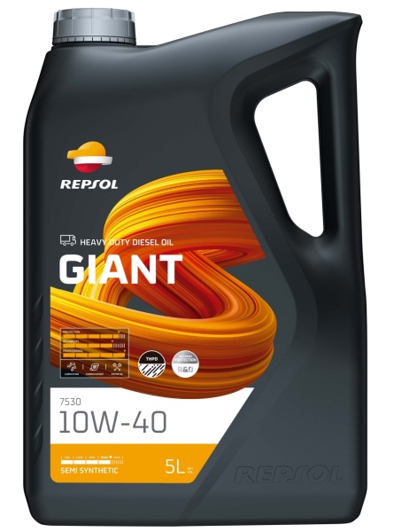 Ulei motor Repsol GIANT 7530 10W40 5L - RPP1042MFB