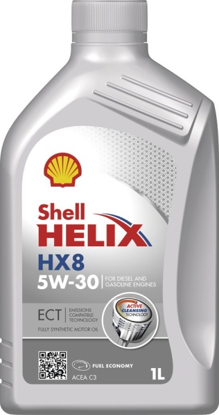 Ulei motor Shell Helix HX8 Ect C3 5W30 1L - 550048140