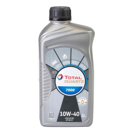 Ulei motor Total Quartz 7000 Diesel 10W40 1L - 166049