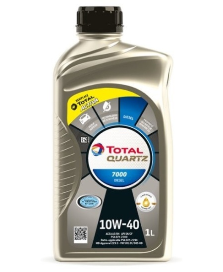 Ulei motor Total Quartz 7000 Diesel 10W40 1L - 214111