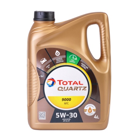 Ulei motor Total Quartz 9000 Future NFC 5W30 4L - 183450