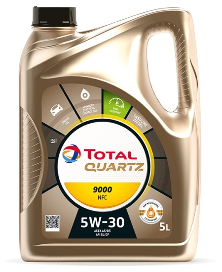 Ulei motor Total Quartz 9000 Future NFC 5W30 5L - 148649