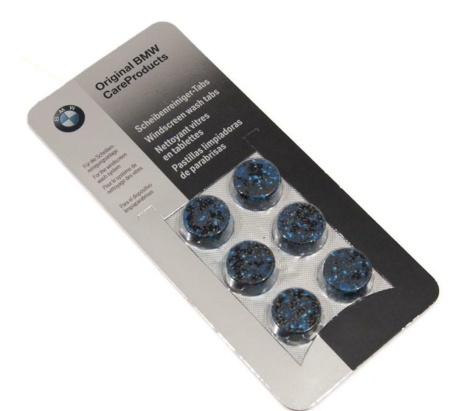 Tablete Curatat Parbrizul BMW OE (6buc/pac) ●Diluat 24 litri●