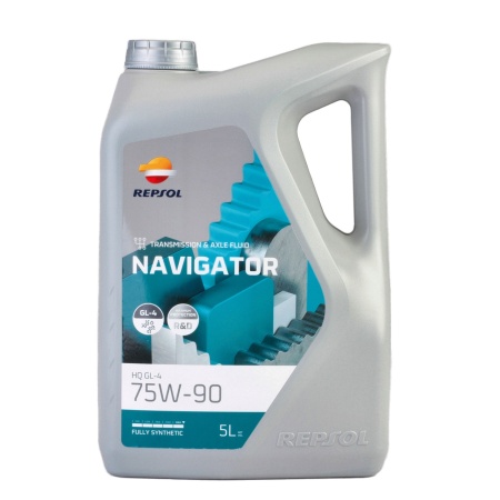 Ulei cutie viteze manuala REPSOL NAVIGATOR HQ GL-4 75W90 5L - RPP4006JFA