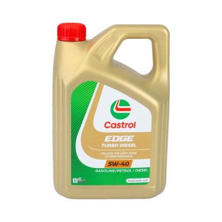Ulei motor Castrol Edge Turbo Diesel 5W40 4L - 15F819