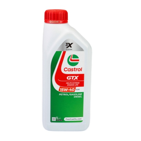 Ulei motor Castrol GTX A3/B3 15W40 1L - 15F627