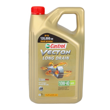 Ulei motor Castrol Vecton Long Drain 10W40 5L - 15B34C