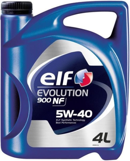 Ulei motor ELF Evolution 900 NF 5W40 4L - 216650