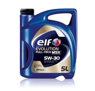 Ulei motor ELF Evolution Fulltech MSX 5W30 5L - 213932
