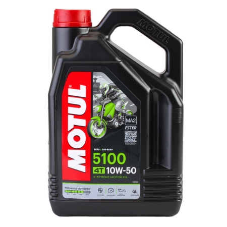 Ulei motor Motul 5100 10W50 4T 4L - 104076