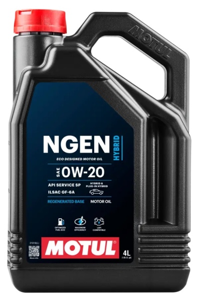 Ulei motor Motul NGEN Hybrid 0W20 4L - 111902