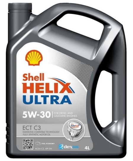 Ulei motor Shell Helix Ultra Ect C3 5W30 4L - SHEN0087