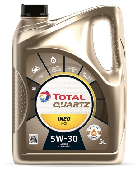 Ulei motor Total Quartz Ineo MC3 5W30 5L - 157103