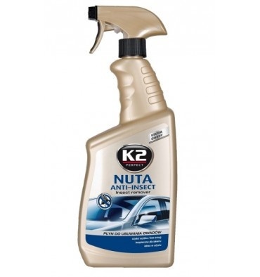 K2 NUTA INSECT 700ml - Soluție curățat urme insecte 700ml.–pulverizator