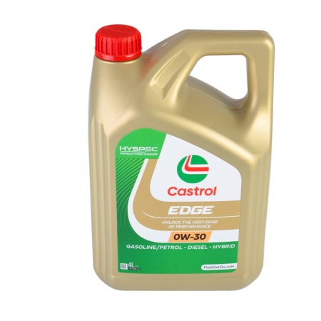 Ulei motor Castrol Edge 0W30 4L - 15F640