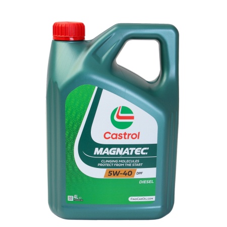 Ulei motor Castrol Magnatec DPF 5W40 4L - 15F911