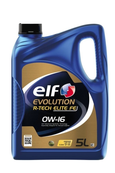 Ulei motor ELF Evolution R-Tech Elite FE 0W16 5L - 229719