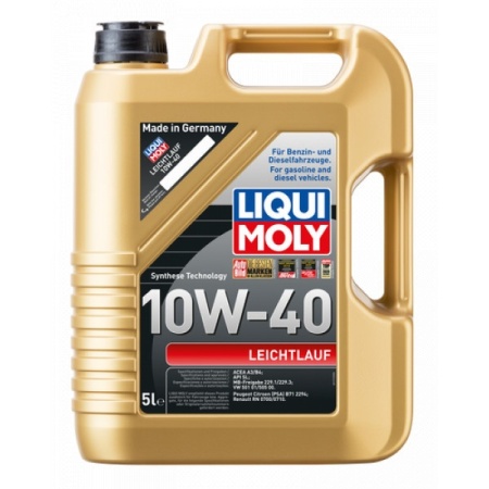 Ulei motor Liqui Moly Leichtlauf 10W40 5L - 9502