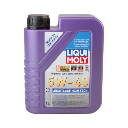 Ulei motor Liqui Moly Leichtlauf High Tech 5W40 (3863) (2327) 1L - 2327