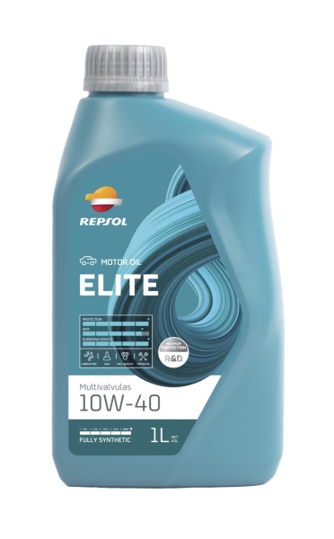 Ulei motor Repsol Elite Multivalvulas 10W40 1L - RPP0064MHA