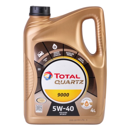 Ulei motor Total Quartz 9000 5W40 4L - 148597