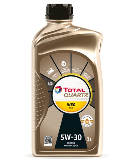 Ulei motor Total Quartz Ineo MC3 5W30 1L - 166254