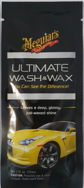Mostra Șampon cu Ceara Meguiars Ultimate Wash Wax 30 ml