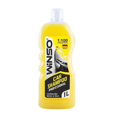 Șampon auto Professional Winso WAX Car Shampoo Wax 1000 ml